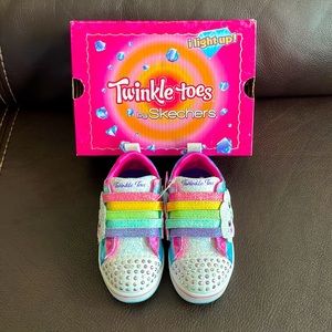 Skechers TwinkleToes shoes size 8 toddler